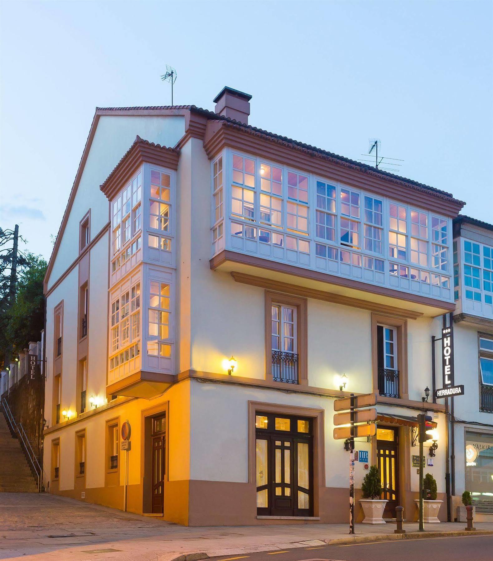 Hotel Herradura Santiago de Compostela Exterior foto